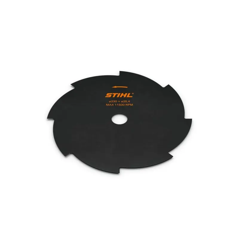 Expédition Rapide COUTEAU À HERBE 8 DENTS Ø230 MM – STIHL