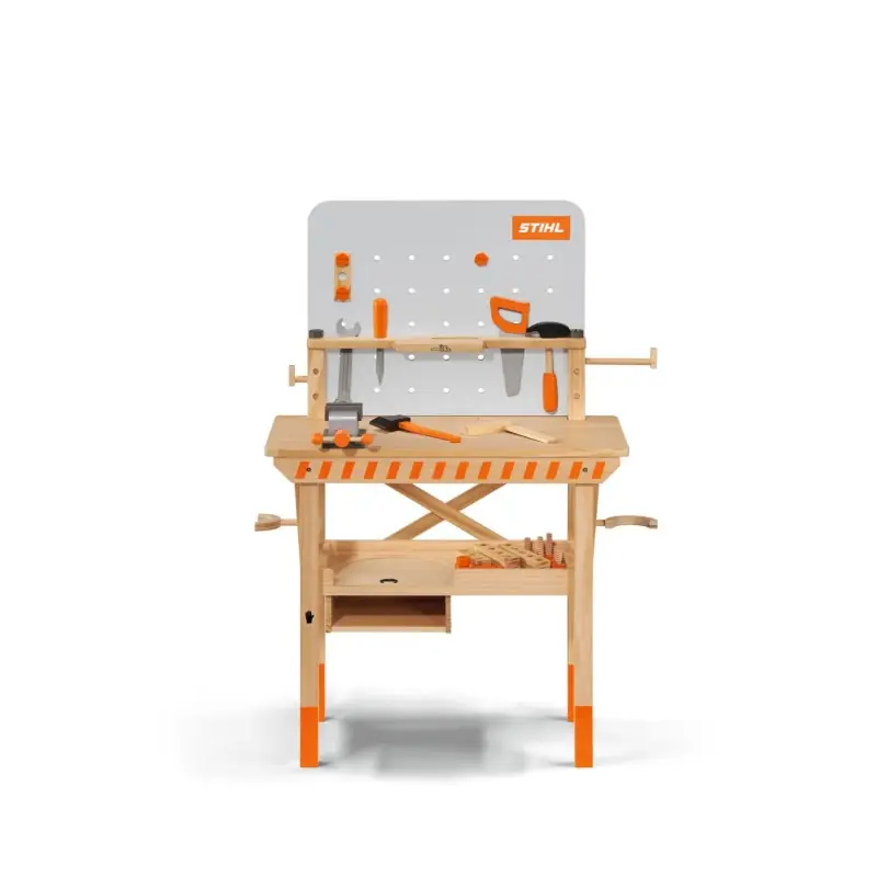 Vente Directe ÉTABLI EN BOIS POUR ENFANT – STIHL