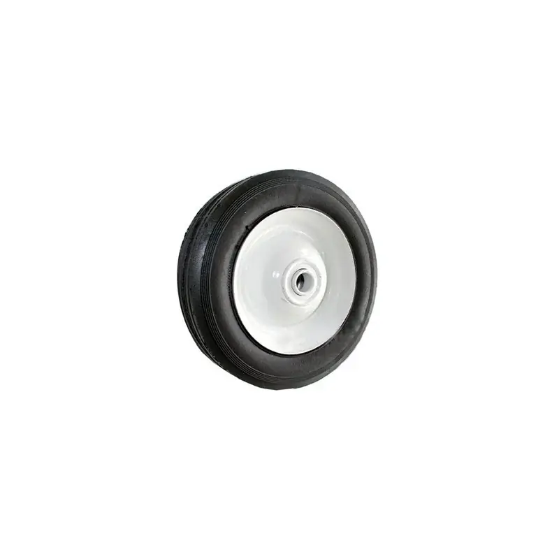 Roue en acier à moyeu centré universelle – diamètre extérieur 203mm – largeur 44mm – longueur moyeu 50,8mm – alésage 12,7mm Achetez Aujourd&rsquo;hui