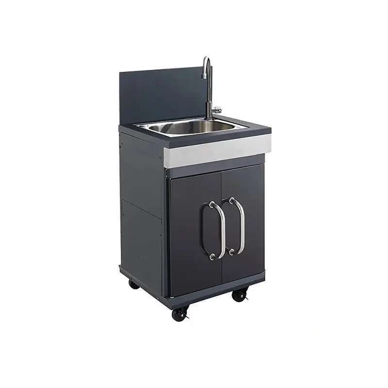 Bon Plan MODULE CUISINE ÉVIER FIDGI INTÉGRABLE AUX BBQ – COOK‘IN GARDEN