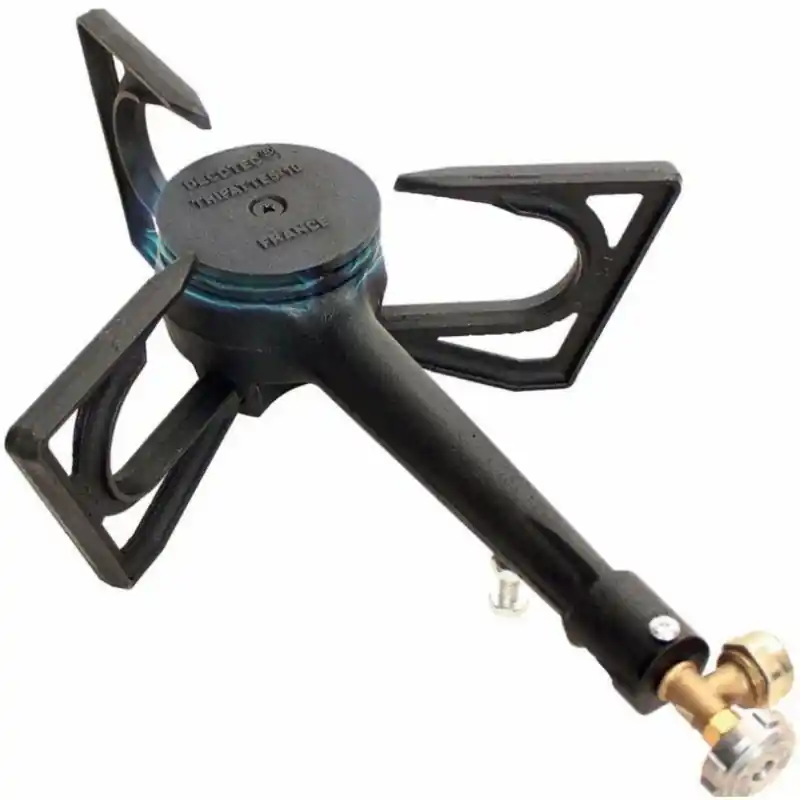 RÉCHAUD À GAZ EN FONTE 5000W Prix Réduit