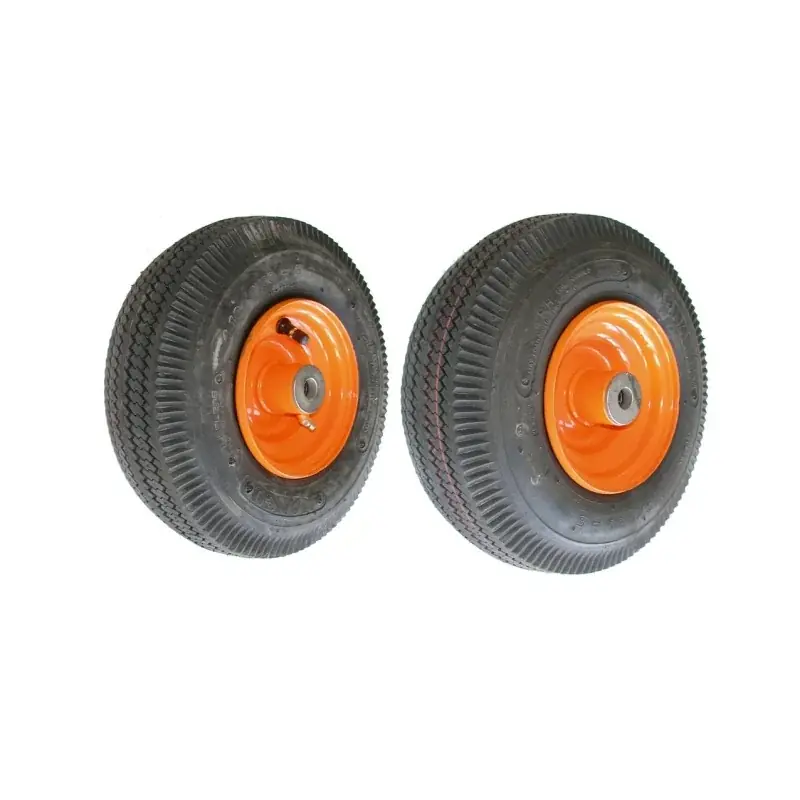 Roue complète avec roulement SCAG – diamètre intérieur 15,87mm 410 x 350 x 5 (4 plis) 48537 Commander Vite
