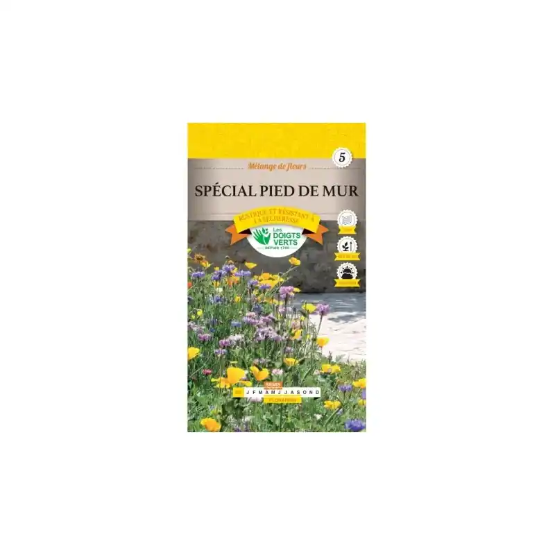 MELANGES SPECIAL PIED DE MUR – LES DOIGTS VERTS Soldes