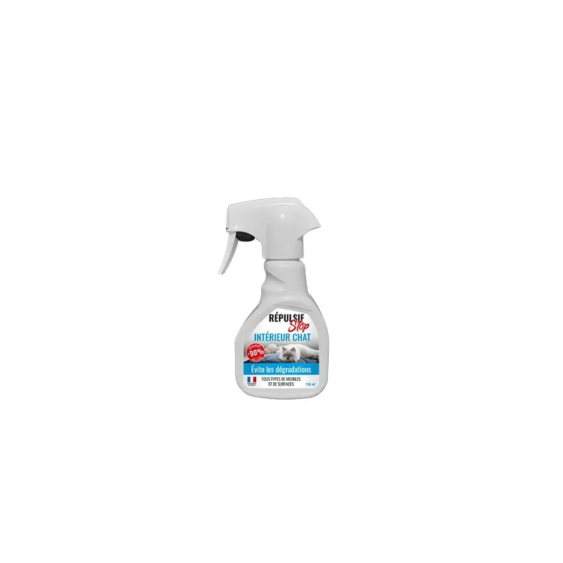 Commande En Gros RÉPULSIF STOP SPRAY INTÉRIEUR CHAT 250ML – AGECOM