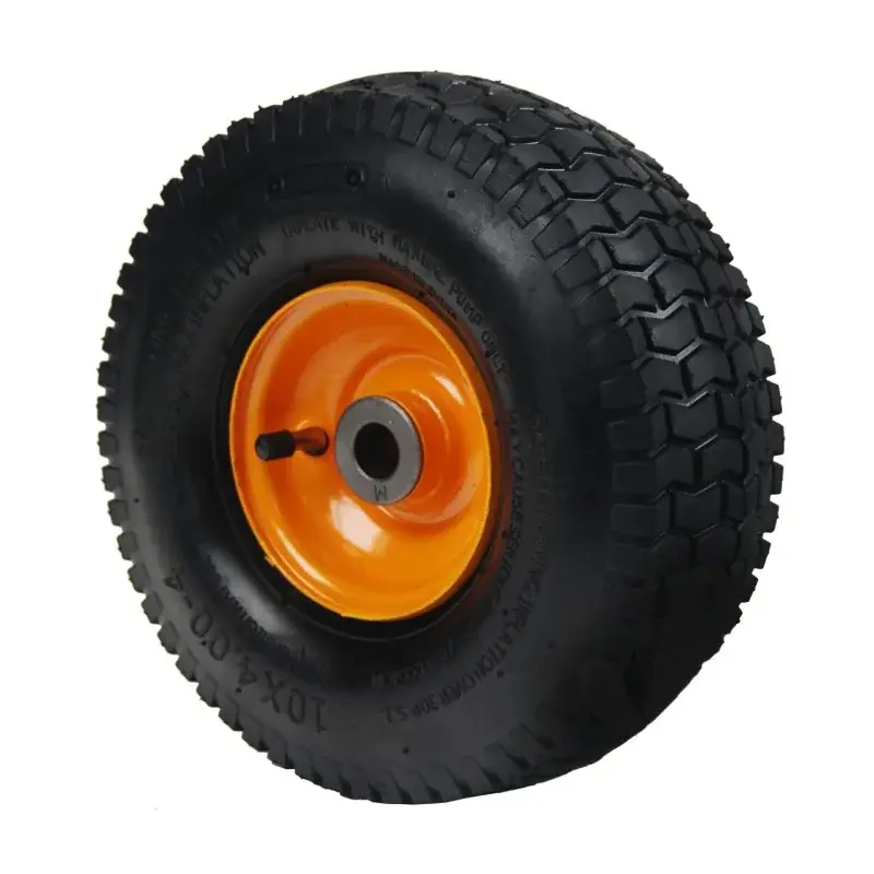 Roue complète AYP – ROPER – MC CULLOCH 532436946 – 584385801 – MOWCART 66 RIDER – dimensions 10×400-4 Top Vente