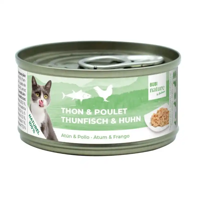 BUBI NATURE THON & POULET 70G – BUBIMEX Bon Marché