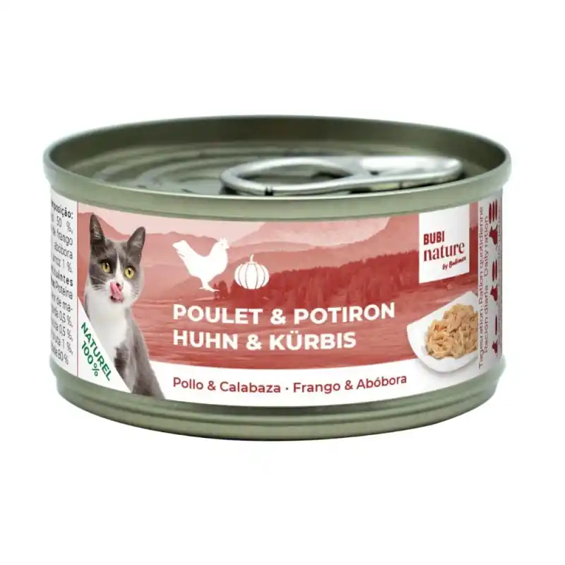 BUBI NATURE POULET & POTIRON 70G – BUBIMEX Soldes