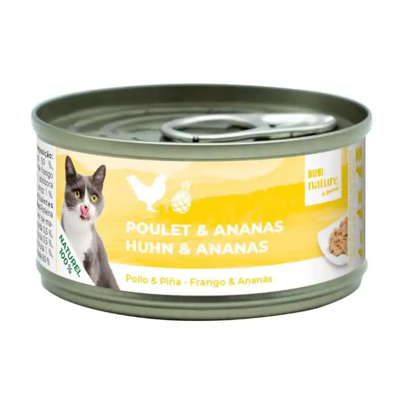 Bon Marché BUBINATURE POULET & ANANAS 70G – BUBIMEX