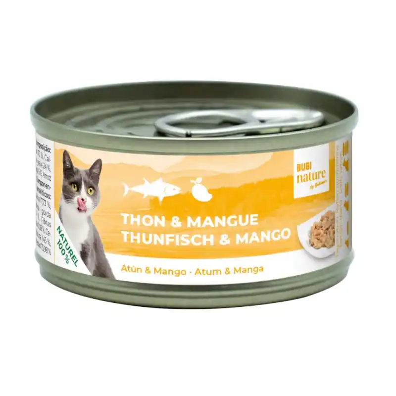 Authentique BUBINATURE THON & MANGUE 70G – BUBIMEX