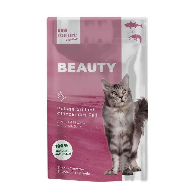 Remise BUBI NATURE BEAUTY THON/CREVETTES 70G – BUBIMEX