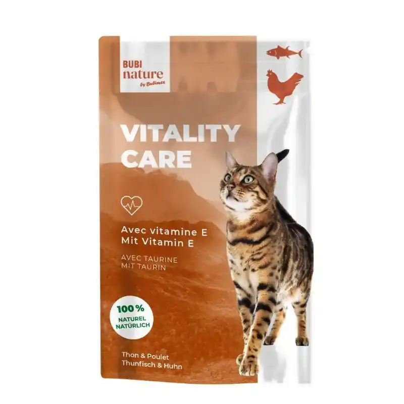 BUBI NATURE VITALITY CARE THON/POULET 70G – BUBIMEX Livraison Express