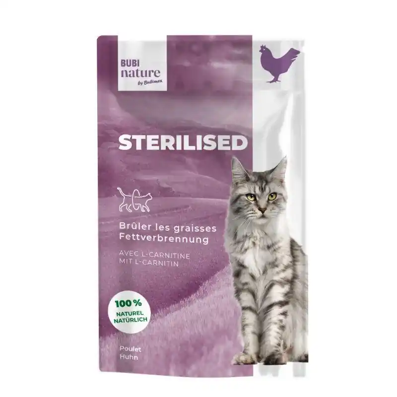 BUBI NATURE SACHET STERILISED FILET DE POULET 70G – BUBIMEX Achetez Aujourd&rsquo;hui