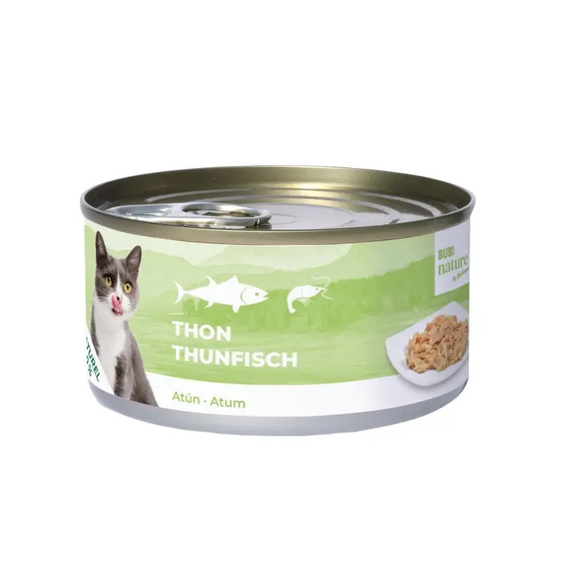 Réduction BUBI NATURE THON 140G – BUBIMEX