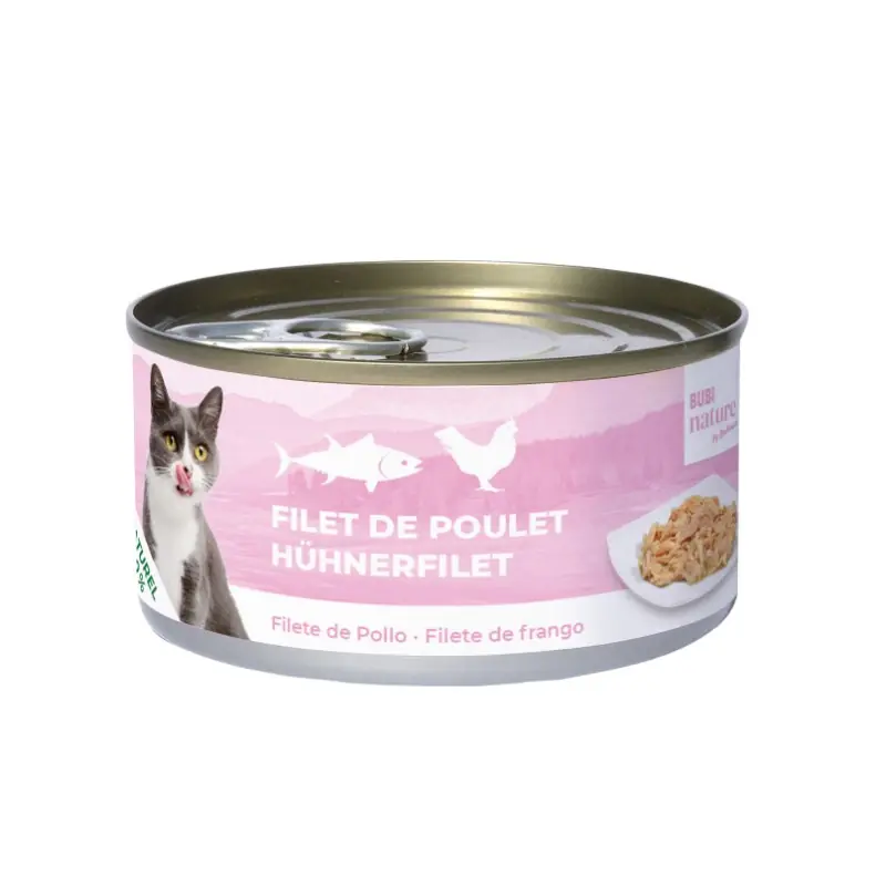 BUBI NATURE FILET DE POULET 140G – BUBIMEX Usine Directe