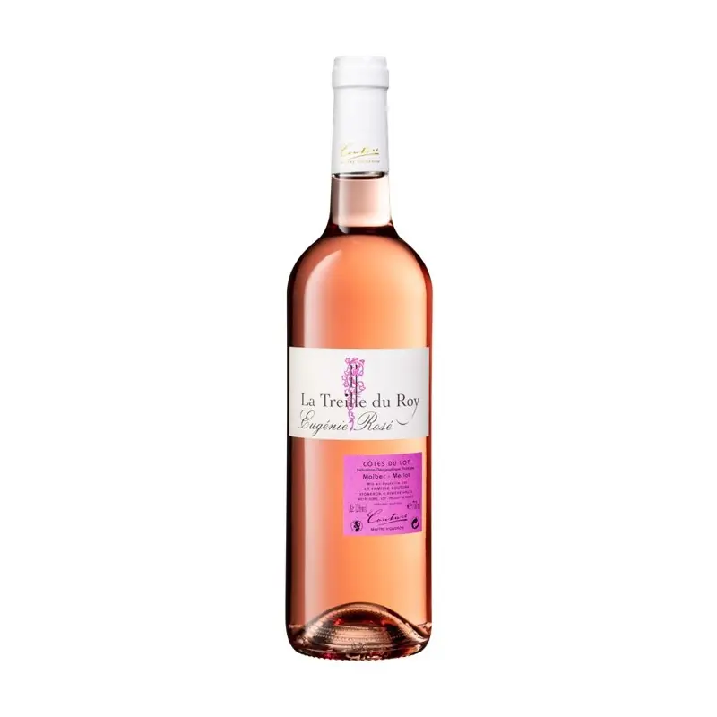 CHÂTEAU EUGÉNIE CÔTE DU LOT IGP LA TREILLE DU ROY ROSÉ 75CL Affaire À Saisir