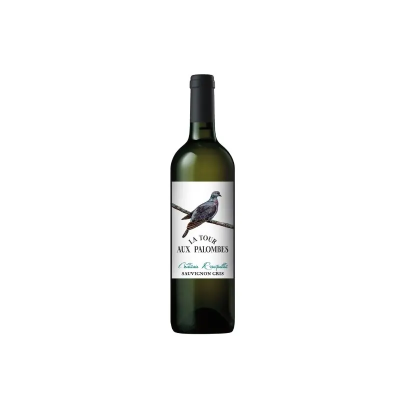TOUR AUX PALOMBES SAUVIGNON GRIS 75CL Vente Directe
