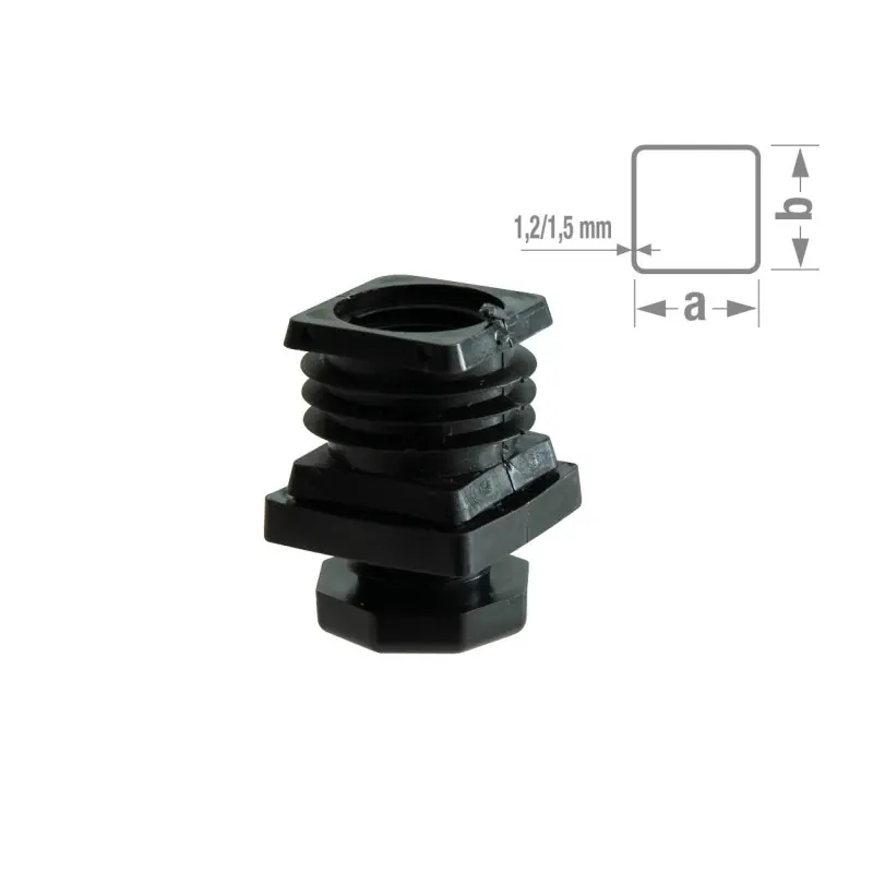CONNECTEUR RENFORCÉ EMBOUT + VÉRIN 25X25 Réduction