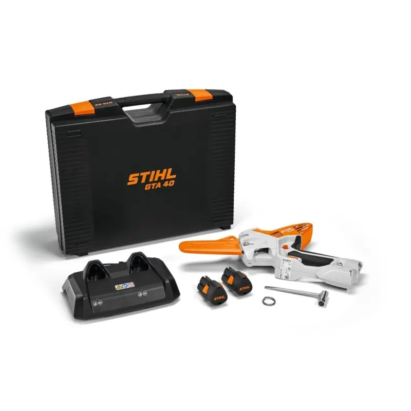 Haute Qualité KIT BATTERIE SCIE DE JARDIN GTA40 +2XAS2 +AL5-2 – STIHL