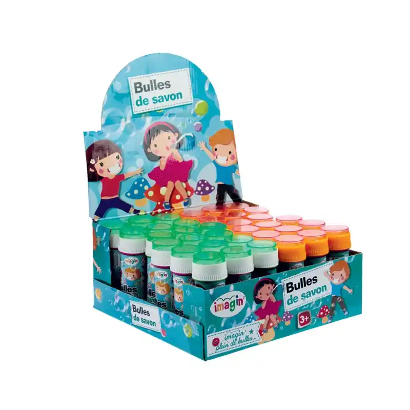 JOUET BULLES DE SAVON Acheter Direct