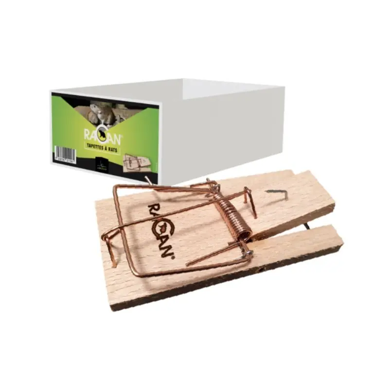 TAPETTE À RAT VRAC X1 – RACAN Meilleur Prix