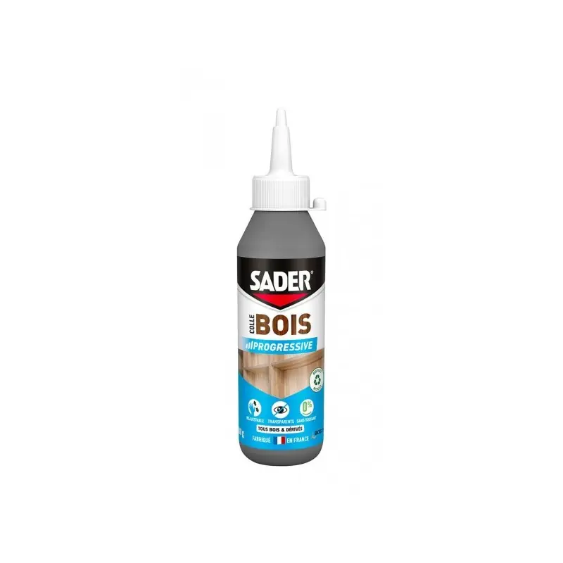 Certifié COLLE À BOIS PROGRESSIVE 100G – SADER