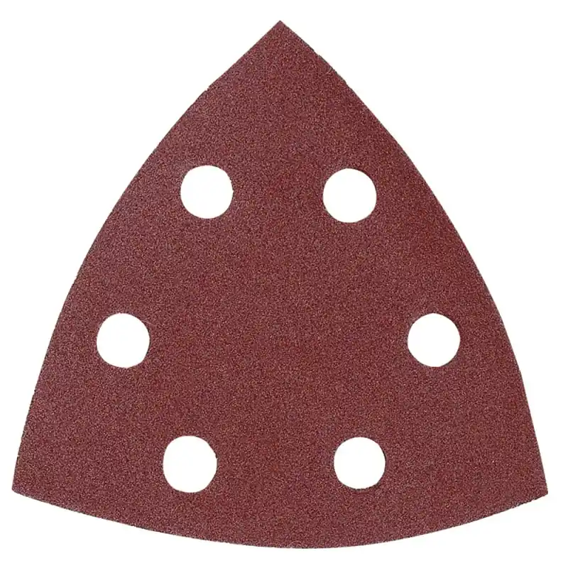 10 FEUILLES TRIANGULAIRES ABRASIVES 94MM – MAKITA Livraison Express