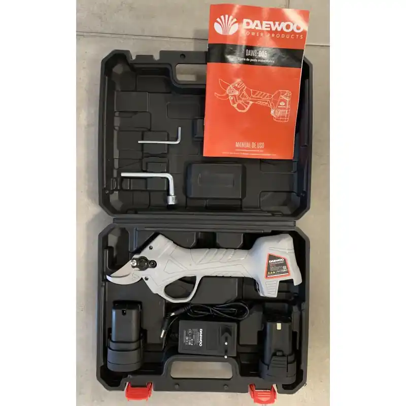 Acheter En Ligne SÉCATEUR BATTERIE DAWS-025 – DAEWOO