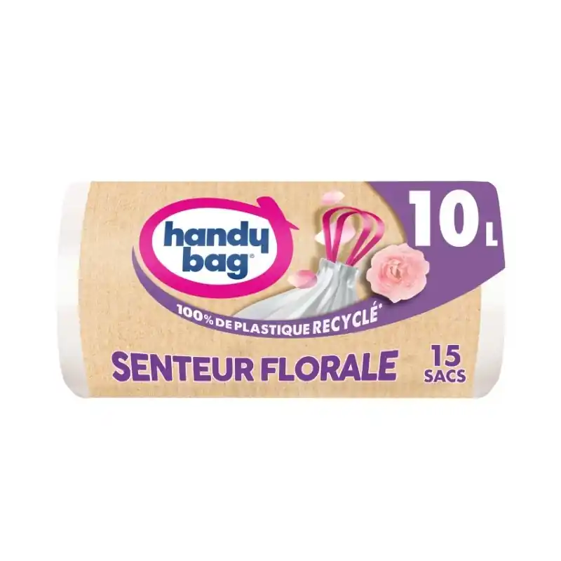 Marque SAC POUBELLE SALLE DE BAIN 10L X15 – HANDY BAG