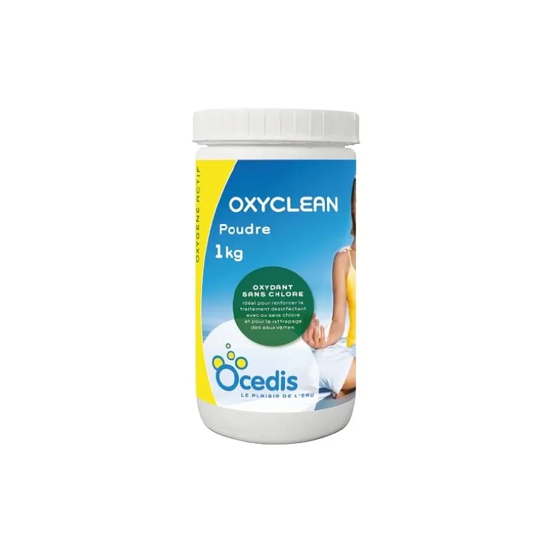 Meilleure Vente OXYCLEAN RATTRAPAGE EAUX VERTES 1KG – OCEDIS