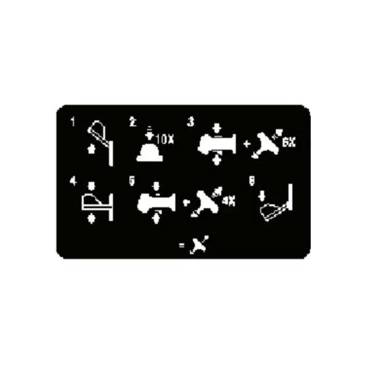Autocollant 5856938-01 Nouveauté
