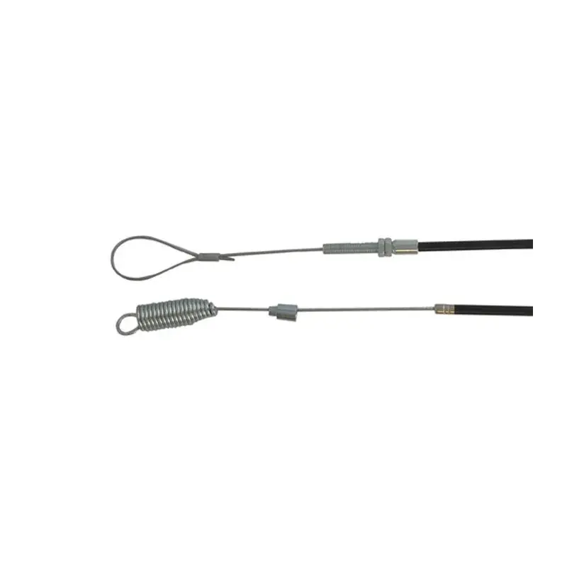 Satisfait Ou Remboursé Câble d‘embrayage CASTELGARDEN 81001083/0 – longueur câble 1240mm longueur gaine 925mm