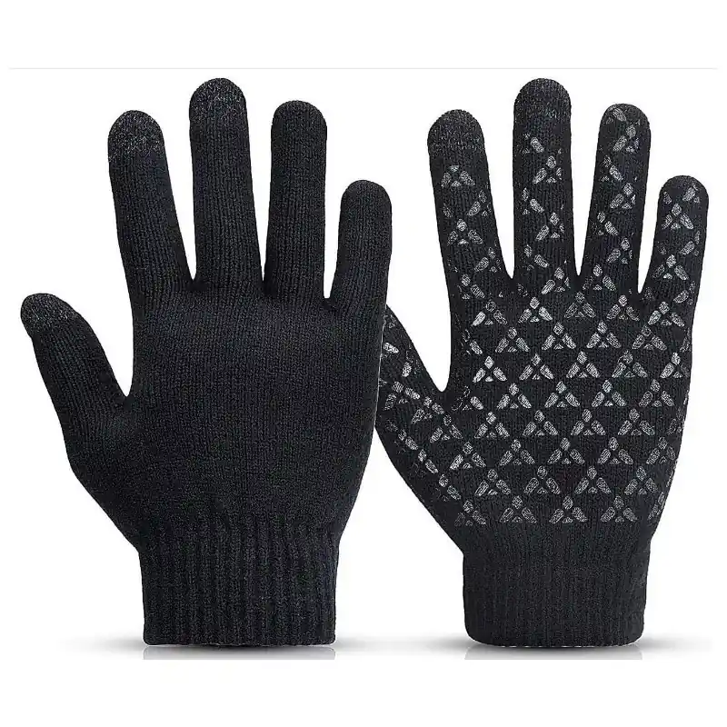 Bon Plan GANTS SPORT TACTILE NOIR
