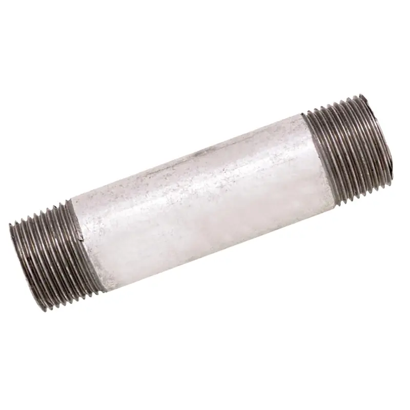 Prix Choc TUBE FER GALVANISÉ 12X17 100 MM – BOUTTE
