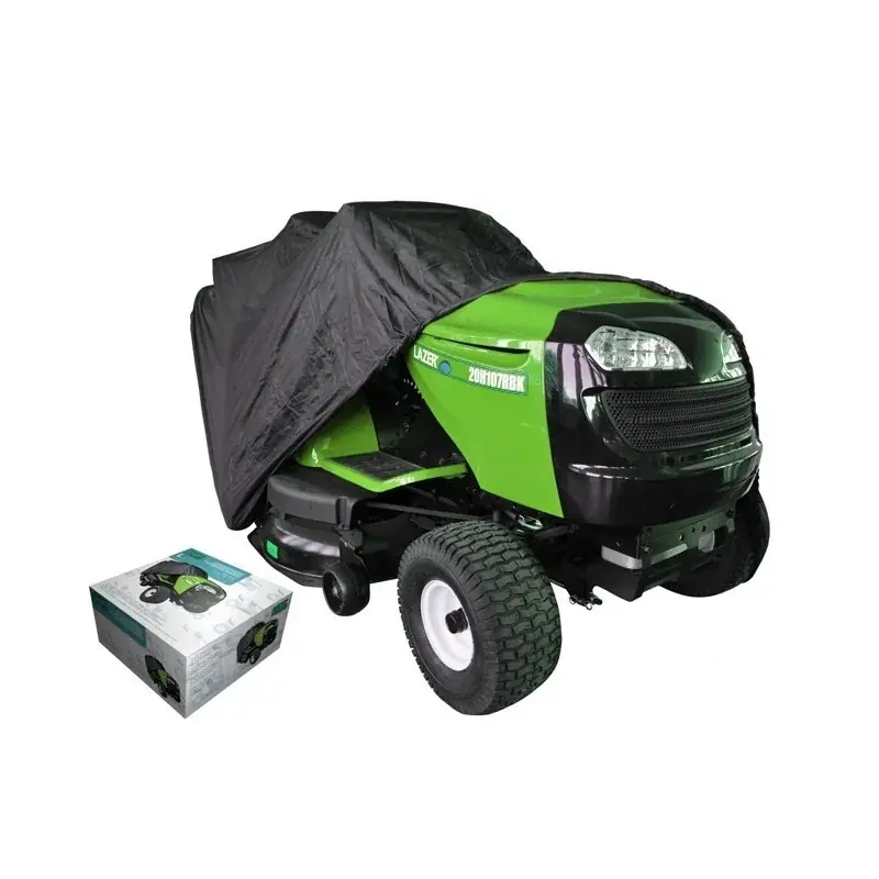 Housse de protection 203 x 127 x 137 cm pour tracteur tondeuse autoportée à éjection arrière Nouvelle Collection