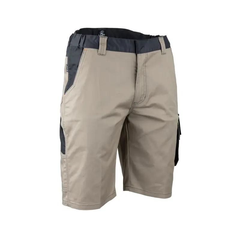BERMUDA STRETCH BEIGE – LMA Commande En Gros