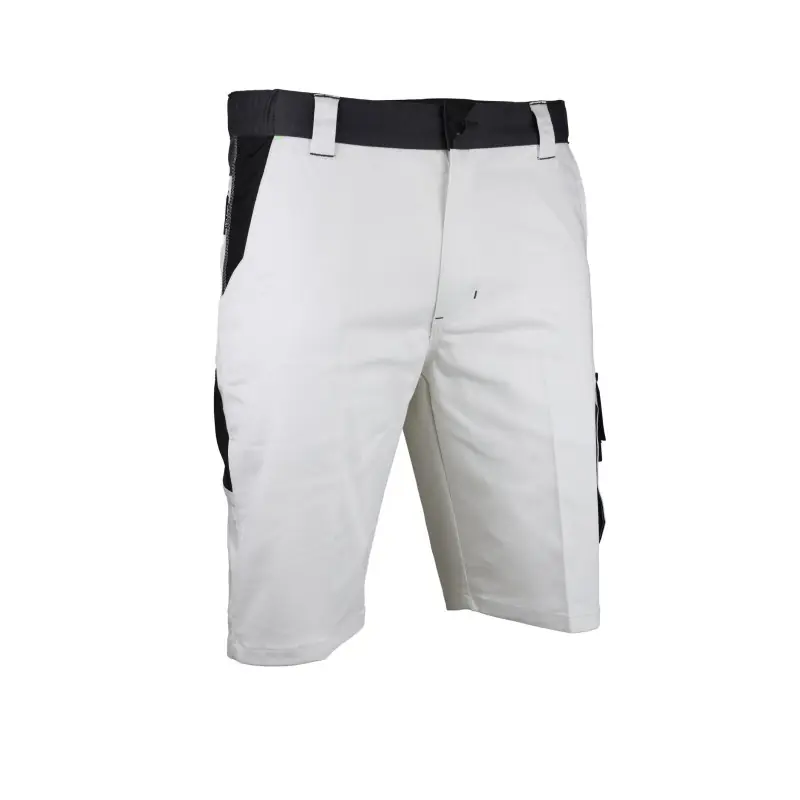 BERMUDA STRETCH BLANC – LMA Offre Spéciale
