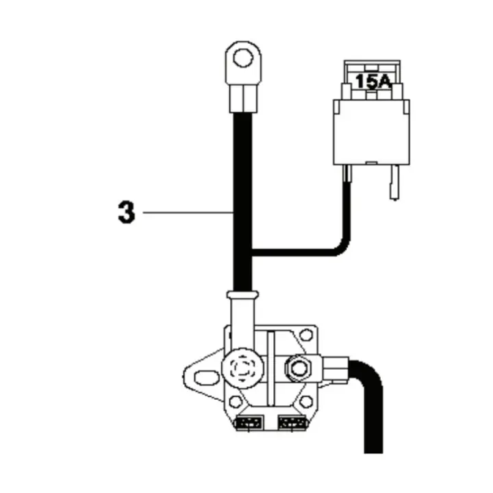 câble positif de la batterie Meilleur Choix