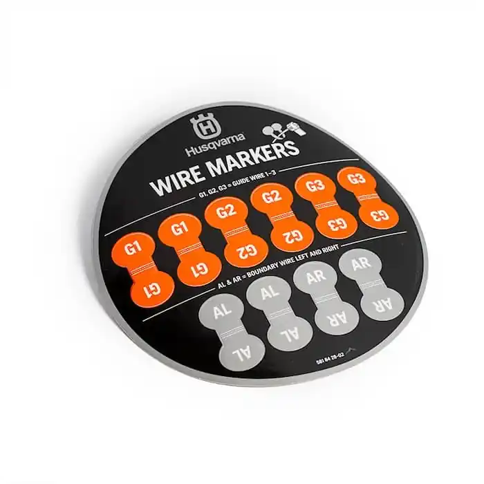 Nouveauté Husqvarna Stickers Cable markers
