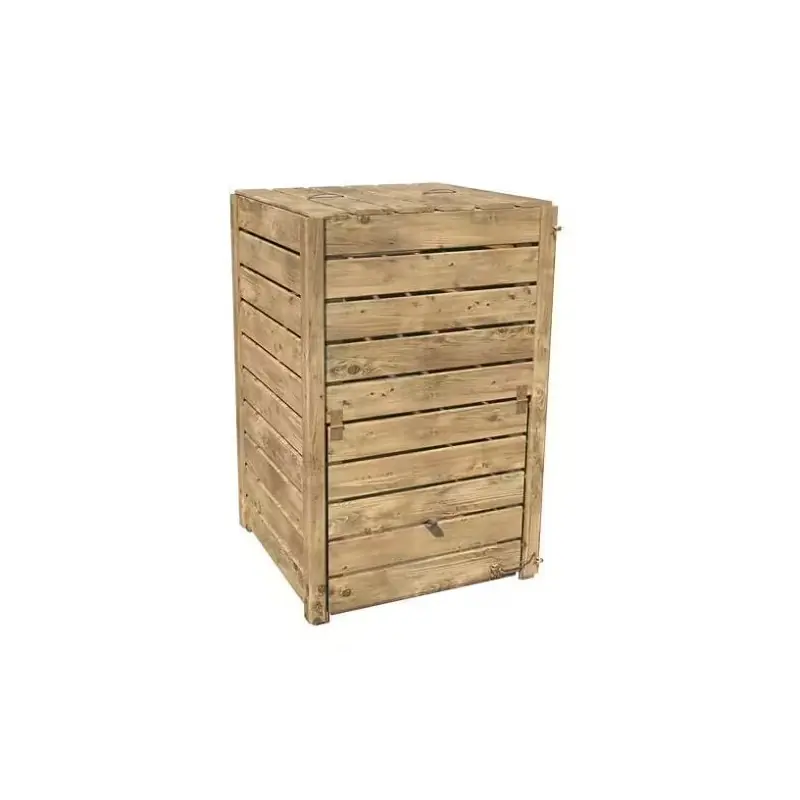 Commander Vite COMPOSTEUR BOIS 65X65X101CM 350L PIN TRAITE CL.3 – CERLAND