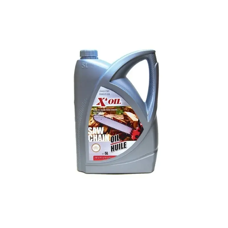 Nouvel Arrivage Huile de chaîne de tronçonneuse X‘OIL 5 litres