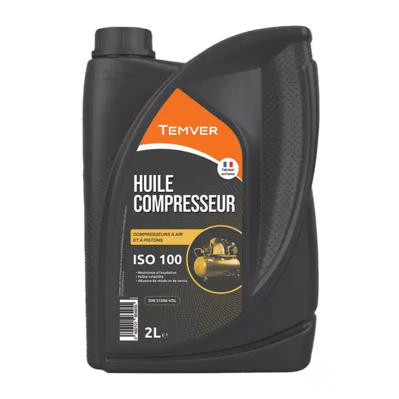 Authentique HUILE COMPRESSEUR 2L – TEMVER