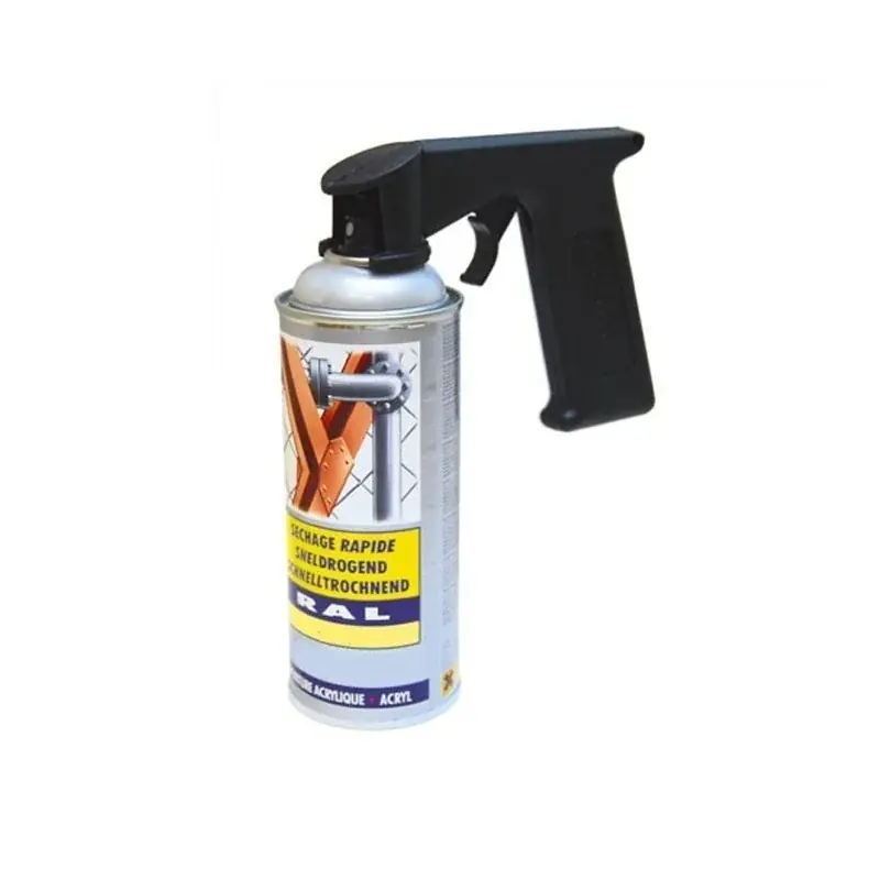 Poignée pistolet pour bombe ou aérosol de peinture spéciale motoculture Promotion Saisonnière