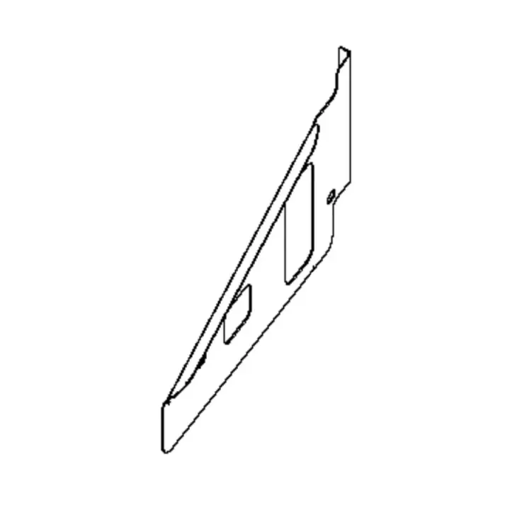 Cache Pto Gauche Gris 5863319-01 Prix Choc
