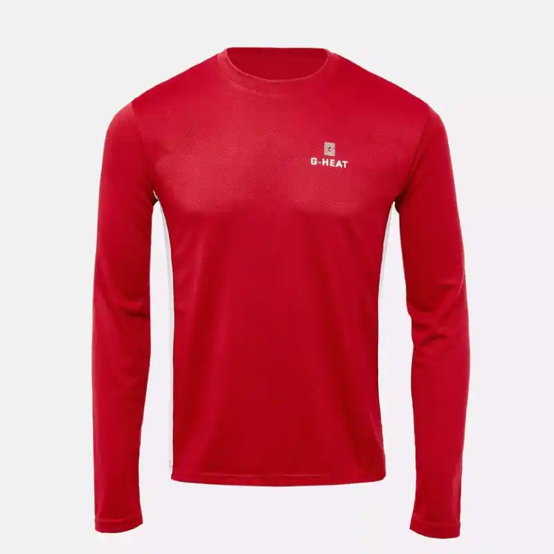 Produit De Marque T-SHIRT RAFRAICHISSANT ANTI UV ROUGE