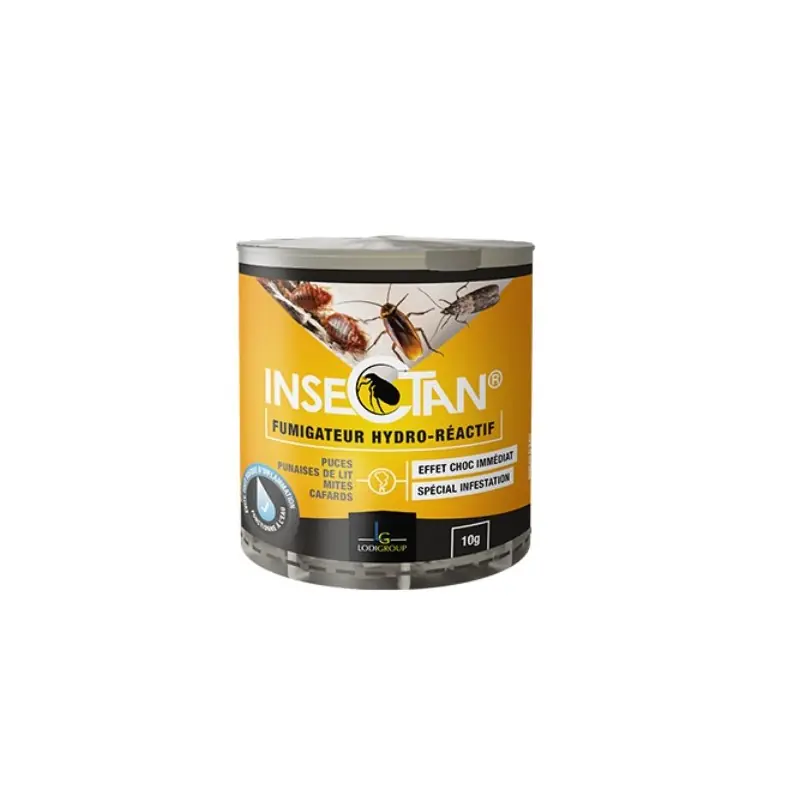 Bon Plan FUMIGATEUR TOTAL 130M3 – INSECTAN