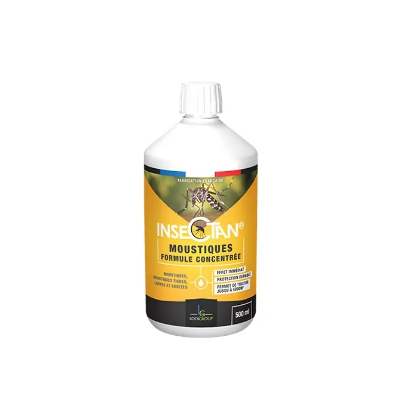 Offre Du Jour INSECTICIDE CONCENTRE MOUSTIQUE 500ML – INSECTAN