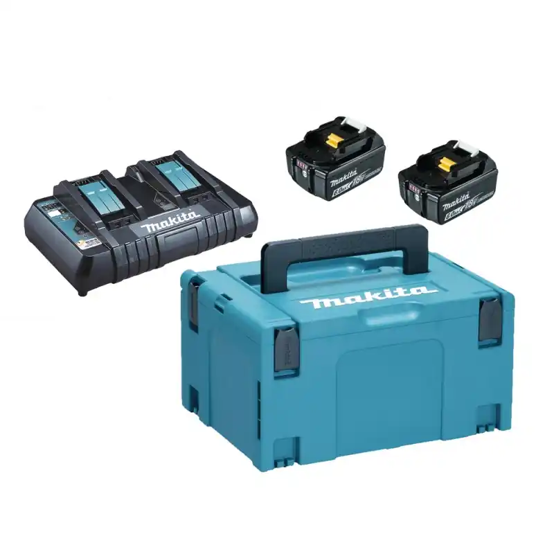 PACK ÉNERGIE LITHIUM-ION 18V 2X6AH – MAKITA Offre Exclusive