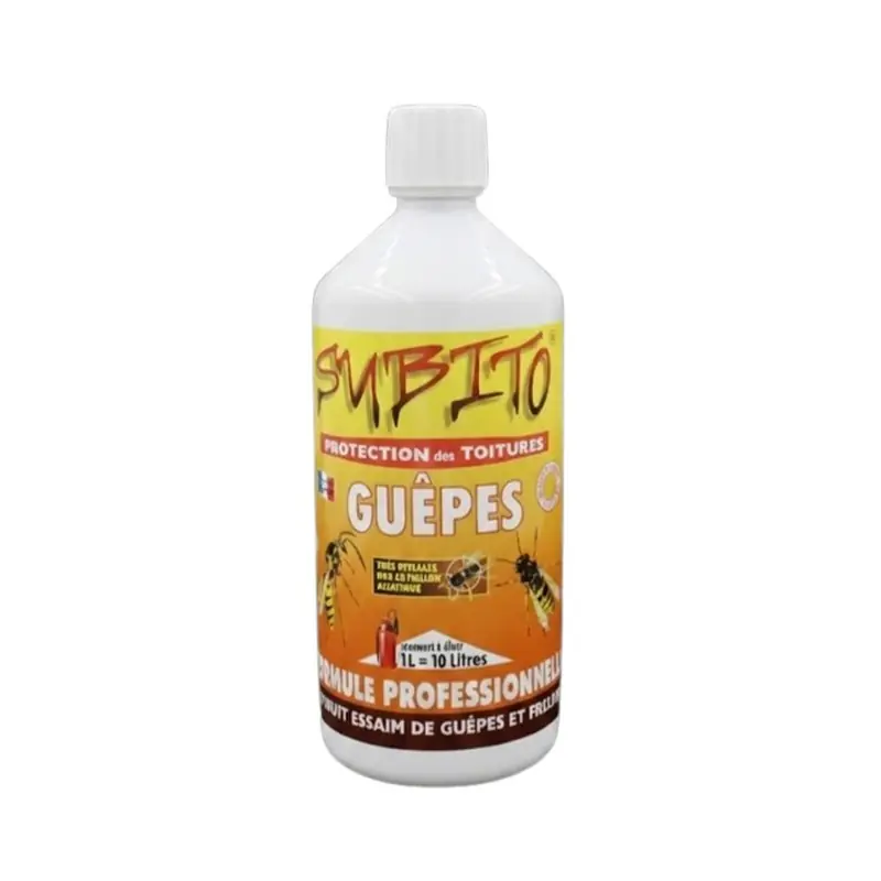 Offre Limitée INSECTICIDE GUÊPES A DILUER 1L – SUBITO