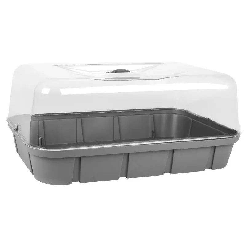Prix Bas MINI SERRES DE CULTURES 15.7L ANTHRACITE
