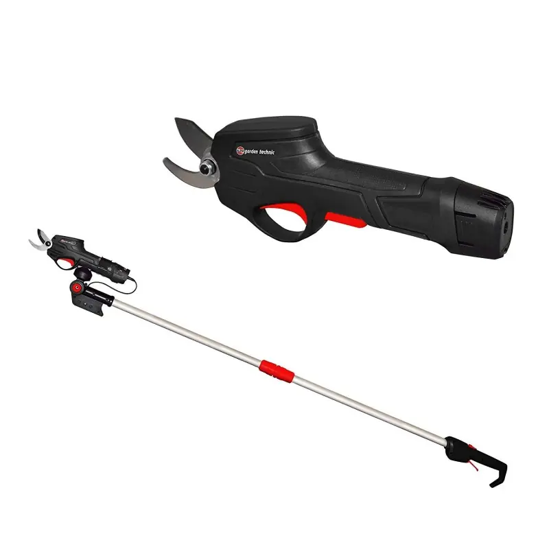 Prix Réduit SÉCATEUR ÉLECTRIQUE RECHARGEABLE 7.2 V + PERCHE – ELEM